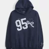 Ylisuuri Varsity Graphic -huppari