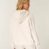 Ylisuuri vetoketjullinen huppari Ylisuuri vetoketjullinen huppari