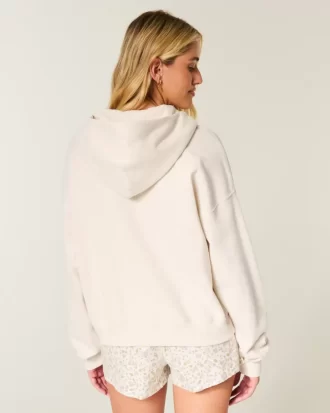 Ylisuuri vetoketjullinen huppari Ylisuuri vetoketjullinen huppari