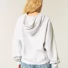 Ylisuuri vetoketjullinen huppari Ylisuuri vetoketjullinen huppari